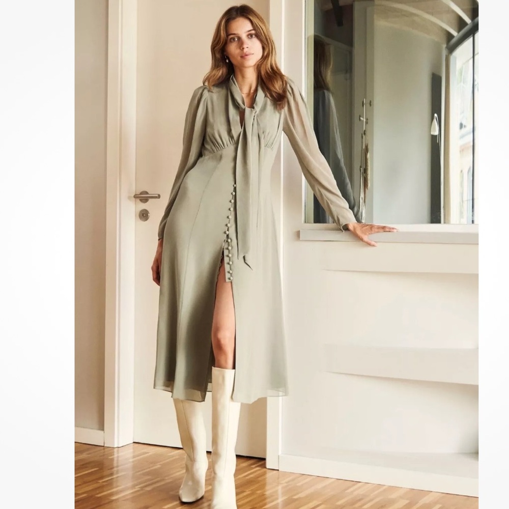 ARITZIA||Wilfred|Mambo Dress - Picture 3 of 15
